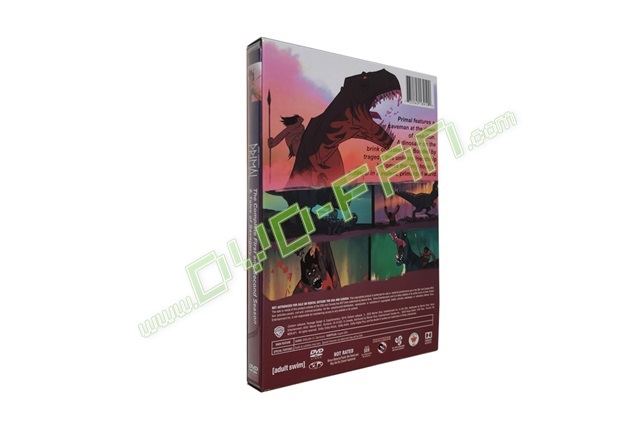 Genndy Tartakovsky’s Primal Complete Series 1-3 DVD