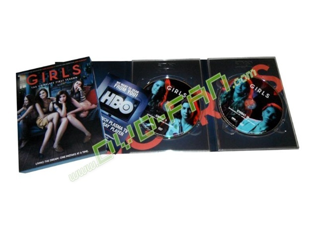 Girls season 1 dvd wholesale