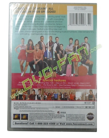 Glee Season 4 wholesale tv shows