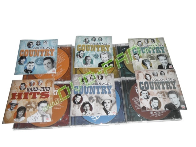 golden age of country dvd wholesale