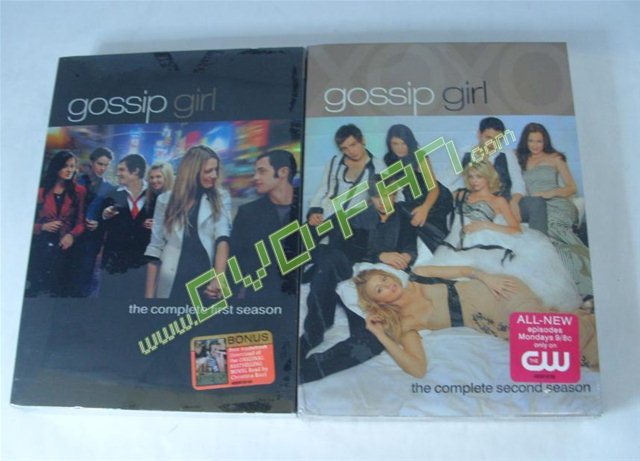 Gossip Girl  season 1-2