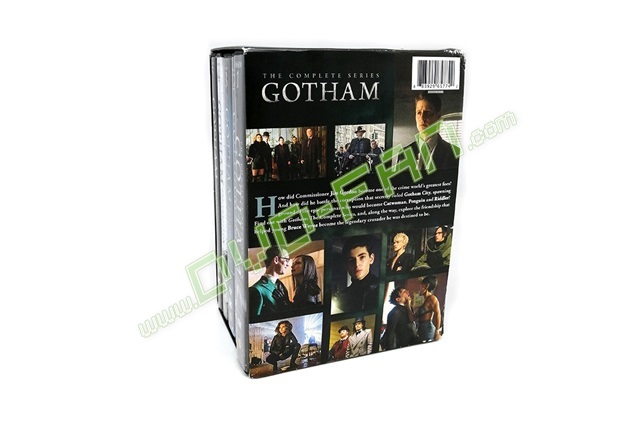 Gotham Season 1-5