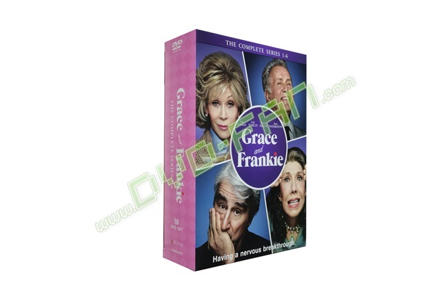 Grace And Frankie: Complete Series 1-6 DVD