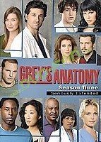 Grey Anatomy season 3