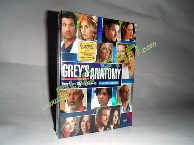 Grey's Anatomy Season 8 wholesale tv shows
