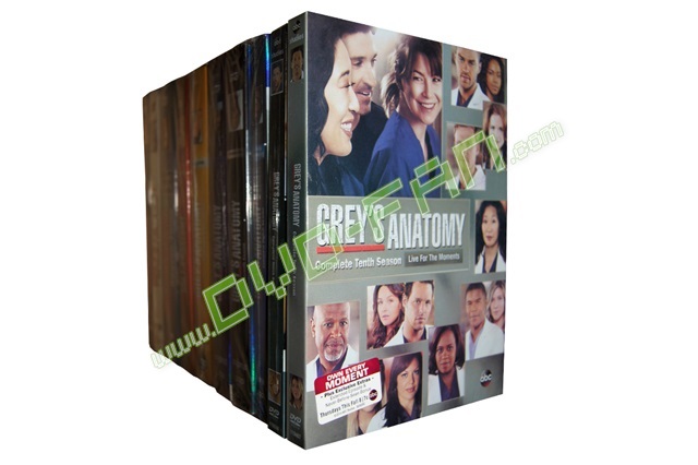 Grey's Anatomy complete Seasons 1-10