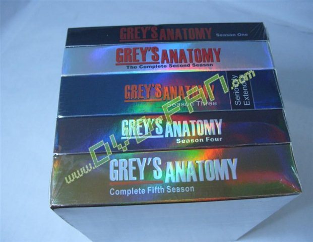 Grey's Anatomy The Complete Series  Season 1-5