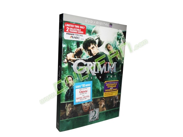 Grimm Season Two dvd wholesale