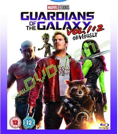 Guardians of the Galaxy Vol.1-2 2DVD