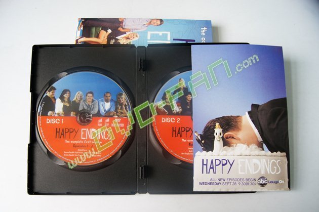 Happy Endings The Complete First Season