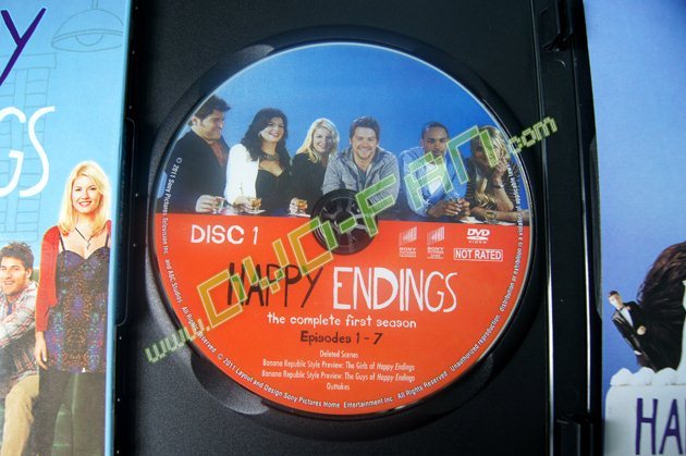 Happy Endings The Complete First Season
