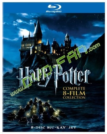 Harry Potter The Complete 8-Film Collection [Blu-ray]