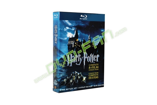 Harry Potter The Complete 8-Film Collection [Blu-ray]