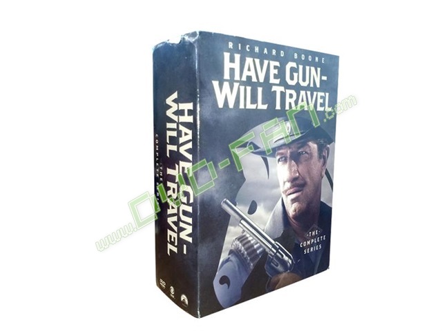 Have Gun - Will Travel the COMPLETE SERIES
