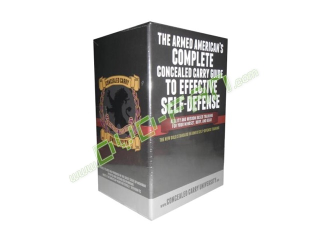he Armed American's Complete Concealed Carry Guide to Effective Self-Defense