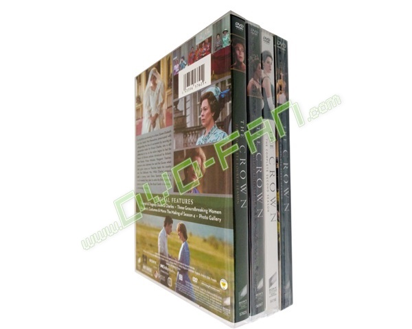 he Crown The Complete Seasons 1-4 DVD