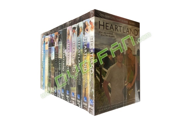 Heartland The Complete Seasons 1-14 DVD