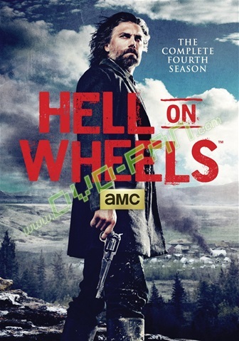 Hell On Wheels Season 4 dvd wholesale China