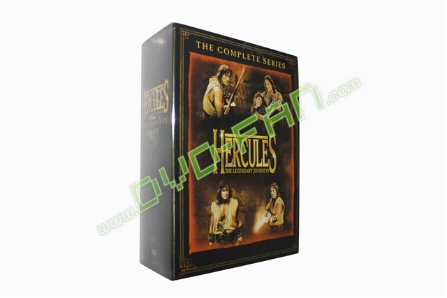 Hercules: The Legendary Journeys - The Complete Series dvds