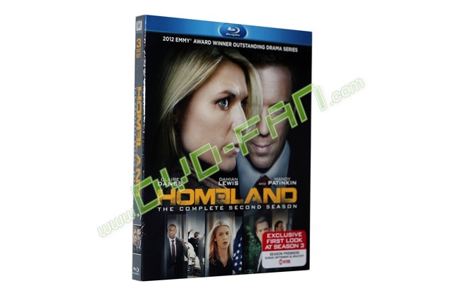 Homeland Season 2 [Blu-ray]