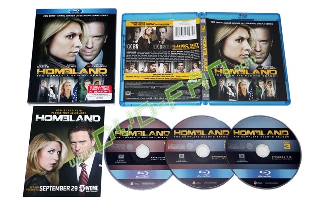 Homeland Season 2 [Blu-ray]