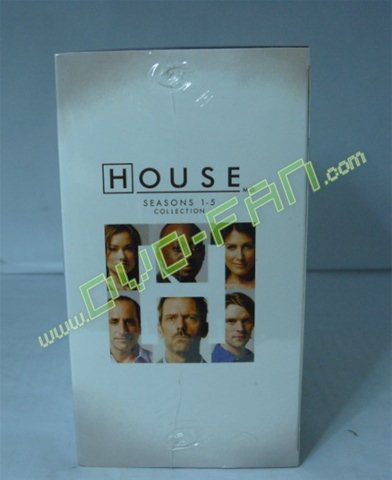 house M.D. seasons 1-5 collection