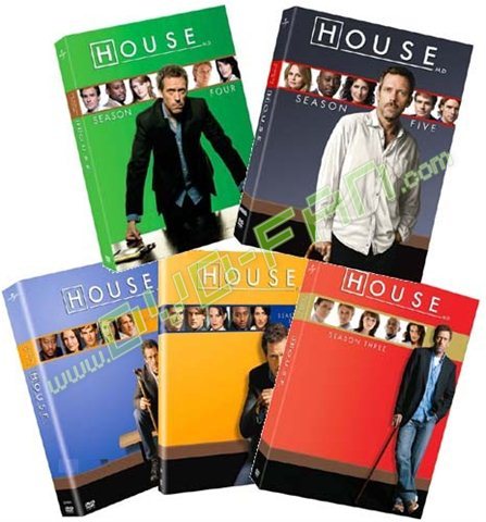 House MD M.D Season 1-5