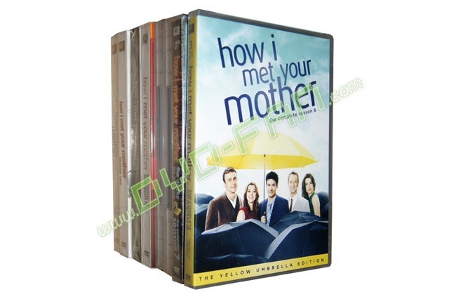 How I Met Your Mother Season 1-8