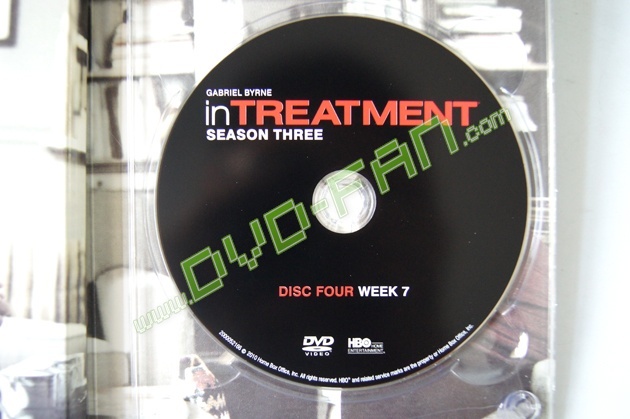 In Treatment The Complete Third Season