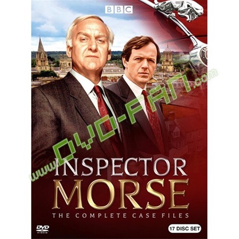 Inspector Morse: The Complete Series (DVD)