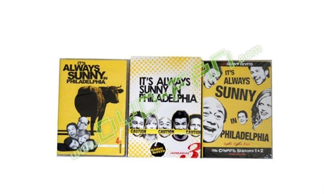 It's Always Sunny in Philadelphia Season 1-4