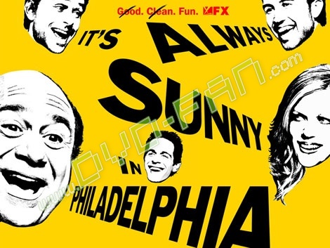It's Always Sunny in Philadelphia seasons 1-6