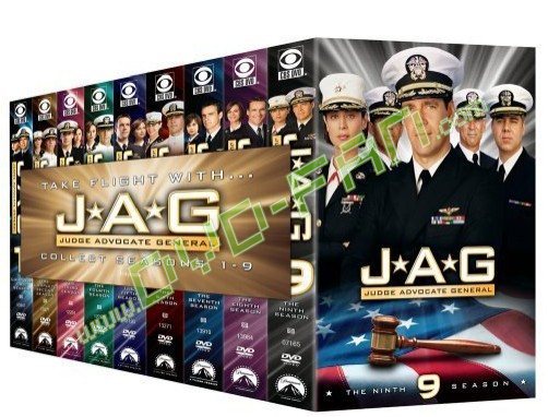 J.A.G. Judge Advocate General  Complete Seasons 1-9  