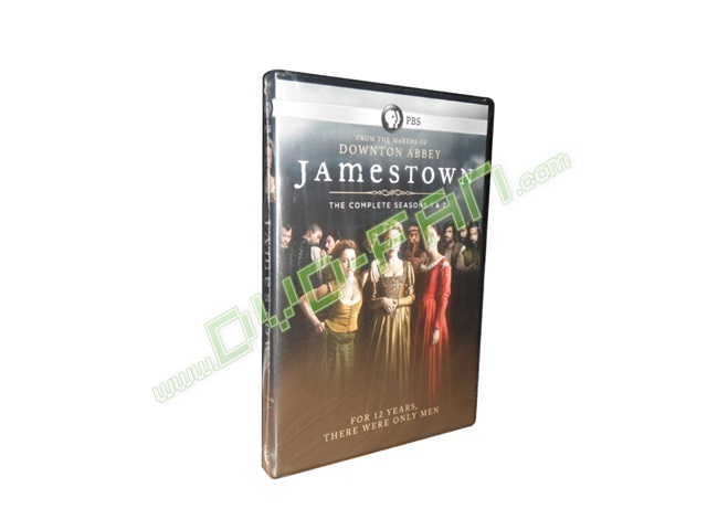  Jamestown, Seasons 1 & 2 DVD