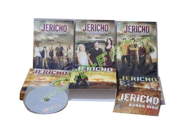 Jericho The Complete Series Season 1-2 