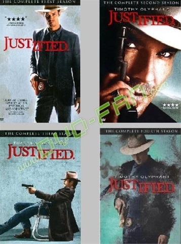 Justified Season 1-4
