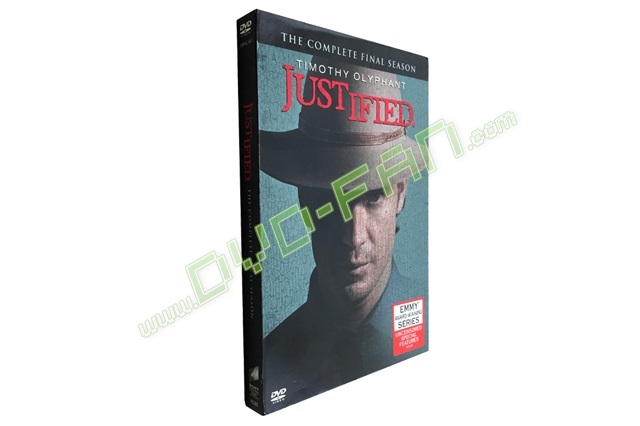 Justified The Final Season dvds wholesale