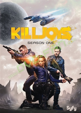 Killjoys Season 1 