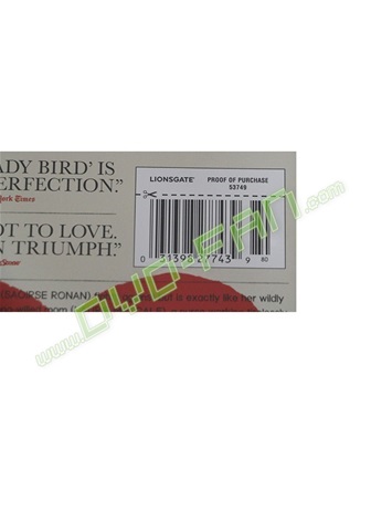 Lady Bird dvds
