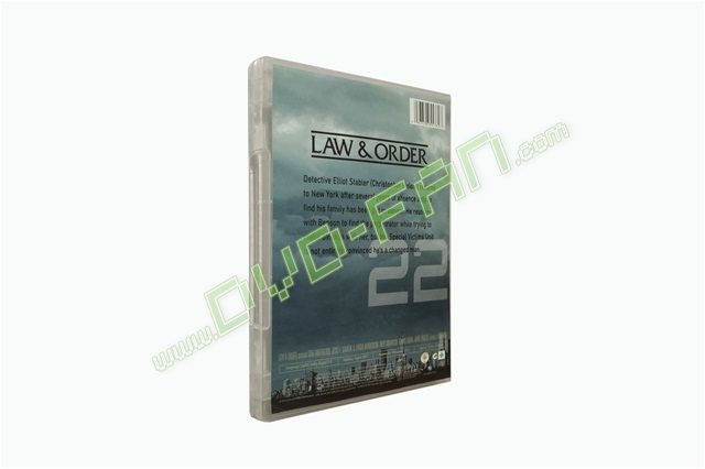 Law & Order: Season 22 [DVD]