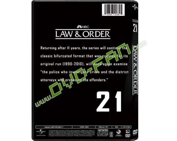 law & order season 21 