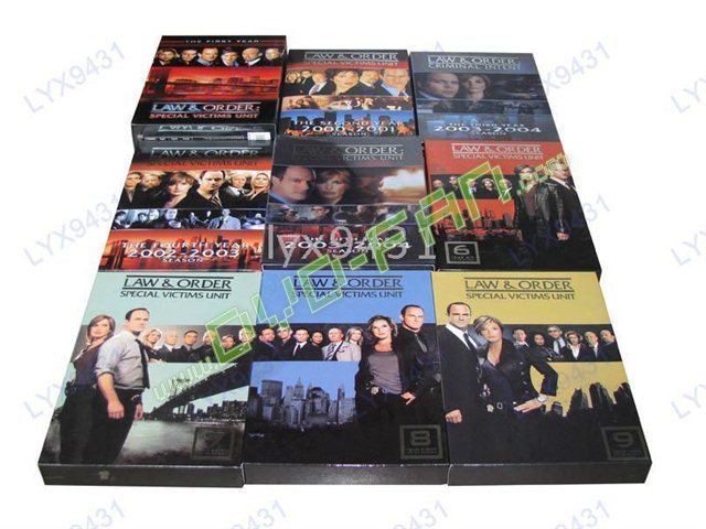 Law and Order complete seasons
