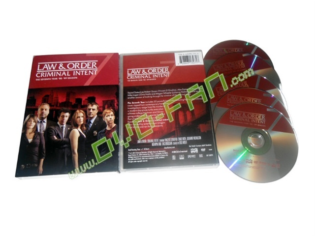 Law and Order Criminal Intent Year Seven dvd wholesale