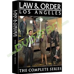 Law and Order Los Angeles dvd wholesale