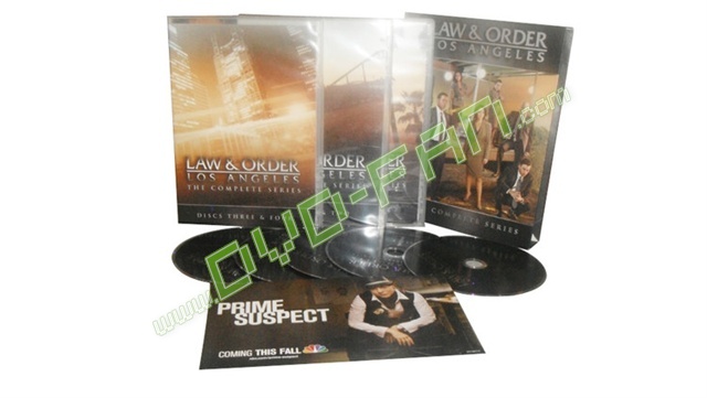 Law and Order Los Angeles dvd wholesale