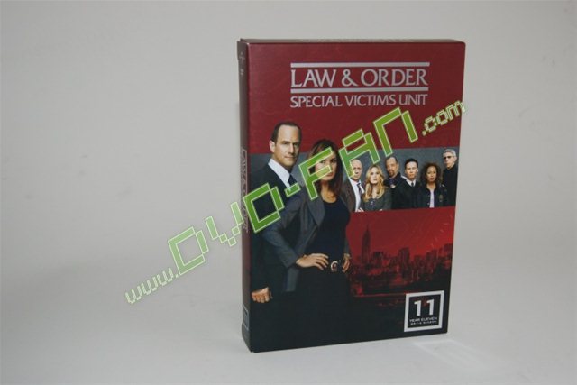 Law and Order Special Victims Unit the 11th season