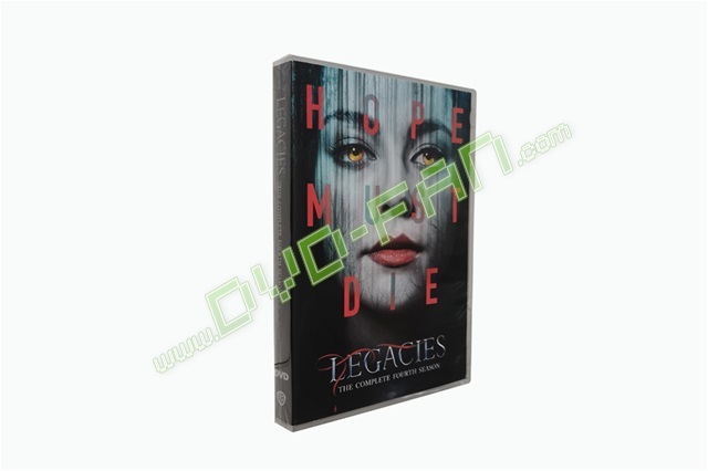 Legacies Season 4 DVD