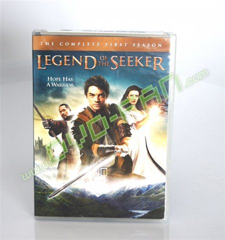 Legend of the Seeker The Complete First Season 