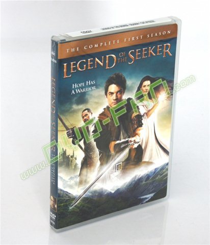 Legend of the Seeker The Complete Seasons 1 and 2