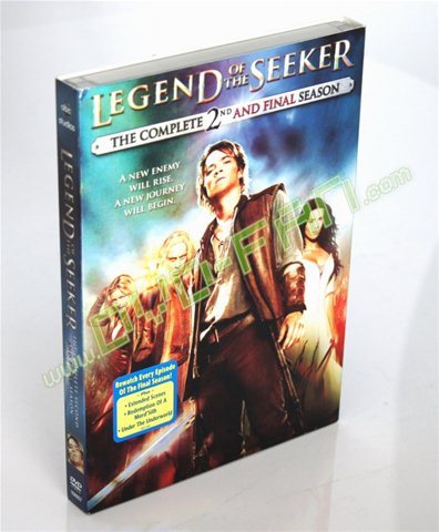 Legend of the Seeker The Complete Second Season 
